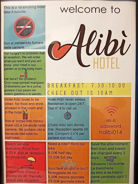 Hotel Alibi Rimini